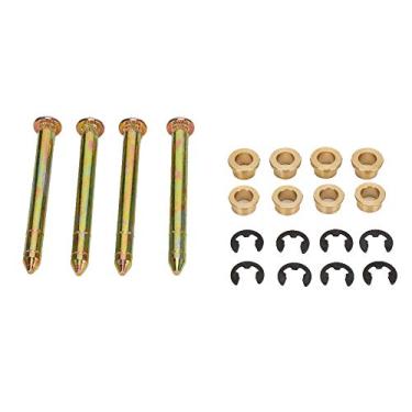 Imagem de KIMISS Kit de Bucha do Pino da Dobradiça da Porta 19299324 Se Encaixa para F350 Bronco | Peças de Reparo Essenciais para Portas Lisas