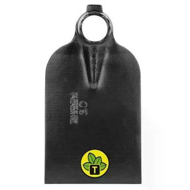 Imagem de Enxadão Largo 3,0 Libras em Aço sem Cabo 77270/304 TRAMONTINA