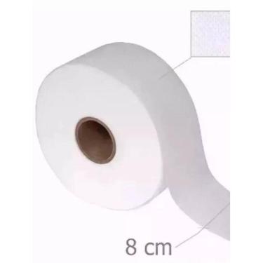 Imagem de Entretela Ilhós Rolo 10 Metros Branca 150 Gramatura 10 Cm