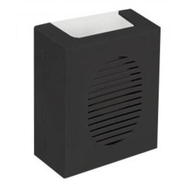 Imagem de Modulo Campainha Cigarra  Som  - Recta Grafite Satin Fosco
