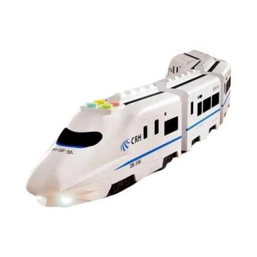 Imagem de Trem Elétrico De Alta Velocidade Com Bateria, Locomotiva De Ação Com S