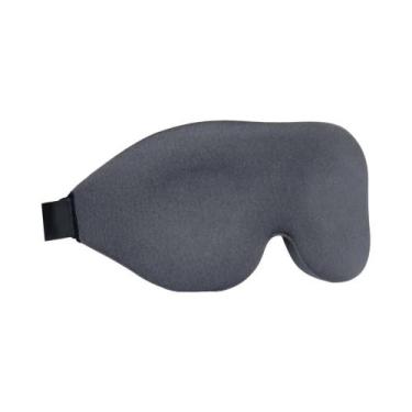 Imagem de Máscara De Olhos 3D Contornada, Bloqueadora De Luz, Macia, Respirável,