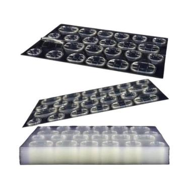 Imagem de Adesivos Transparentes Impermeáveis E Respiráveis Para Unhas, 288 Peça