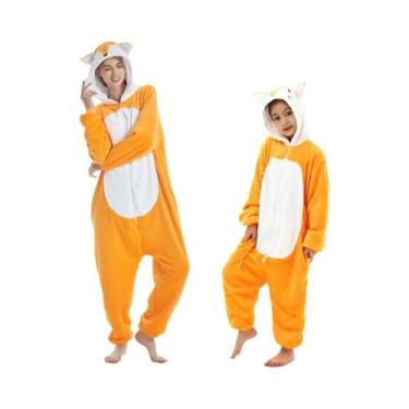 Imagem de Pijamas De Flanela Quentes Para Crianças, Pijamas De Dálmata E Unicórn