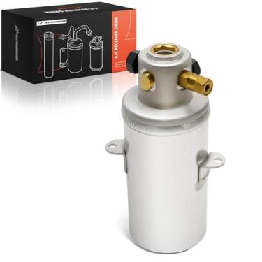Imagem de A-Premium Secador de receptor de ar condicionado de alumínio compatível com Mercedes-Benz S320 1994-1996, S420, S350, S500, S600, 300SD, 300SE, 400SE, 400SEL, 500SEC, 500SEL, 600SEC, 600SEL, CL500