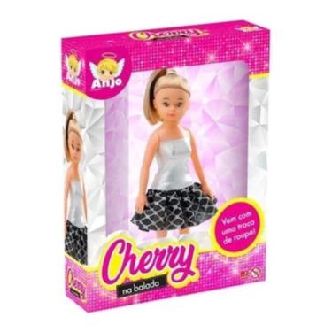 Imagem de Boneca Cherry Balada Com Acessórios - Anjo