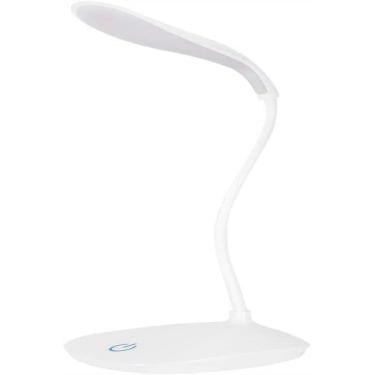 Imagem de Luminária Mesa Touch Sem Fio 3 Níveis Luz 14 LED Flexível - MESA