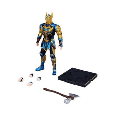 Imagem de Bonecos De Ação Marvel: Hulk, Thanos, Capitão América, Homem-Aranha, T