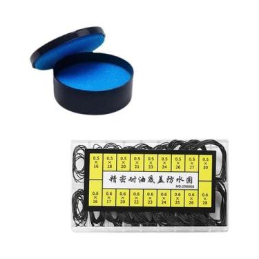 Imagem de Anel De Borracha Impermeável (O-Ring) Para Vedação De Tampa Traseira D
