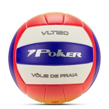 Imagem de Bola Poker Vôlei de Praia Training VLT 120 Unissex-Unissex