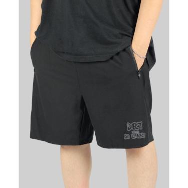 Imagem de Bermuda DR7 Street Sport Performance - Preto-Unissex