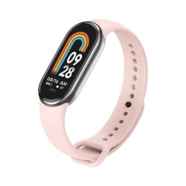 Imagem de Pulseira De Silicone Xiaomi Mi Band 10 9 8 NFC Esportiva De Borracha A