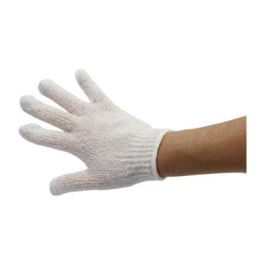 Imagem de Luva Esfoliante Branca P/ Depilador Philips Brl136 e Brl146 Original