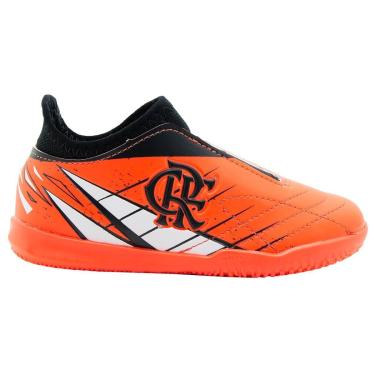 Imagem de Chuteira Futsal Infantil Avanti 3 Flamengo Elastic Pro - OXN-Unissex