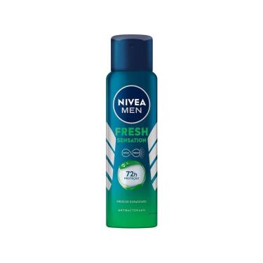 Imagem de Desodorante Aerosol Antitranspirante Nivea Men Fresh Sensation Masculino 72 horas 150ml-Masculino
