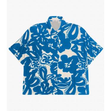 Imagem de Camisa Manga Curta Plus Size Secret Glam Azul, Plus G2, Azul