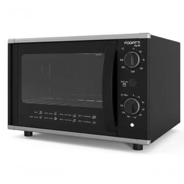 Imagem de Forno Elétrico De Bancada 40 Litros - Top 40 - Preto - Fogatti 127v