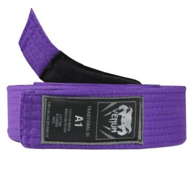 Imagem de Faixa Jiu Jitsu Adulto Venum Bjj Belt Roxo, A4
