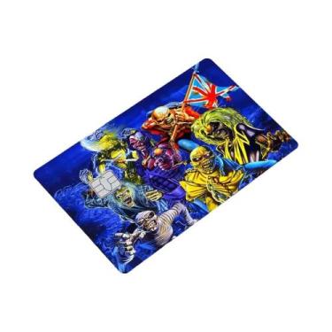 Imagem de Película Adesiva 3D De Metal Anime Para Cartão De Crédito/Débito - I-I