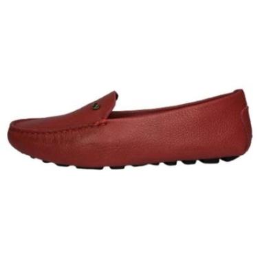 Imagem de Mocassim Andacco Couro Legítimo Macio Confort-Feminino