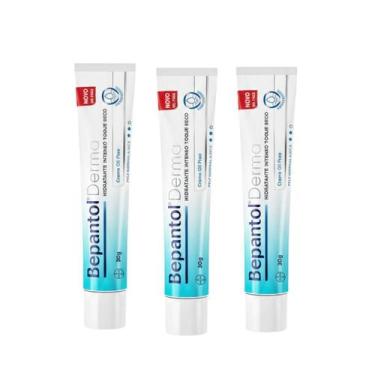 Imagem de Kit 3 Hidratante Corporal Toque Seco Oil Free Bepantol Derma