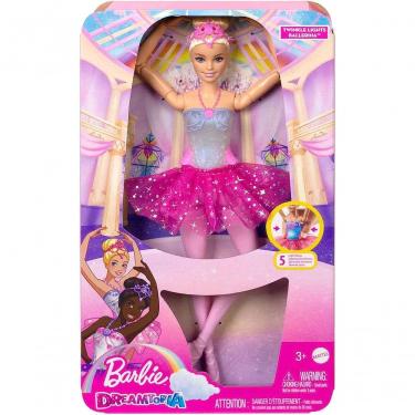 Imagem de Barbie Dreamtopia - Boneca Barbie Bailarina Mágica Hlc25