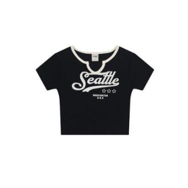 Imagem de Blusa teen menina cropped Brandili Young-Feminino