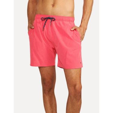Imagem de Short Aramis Masculino D'Água Elastico Melange Rosa Mescla-Masculino