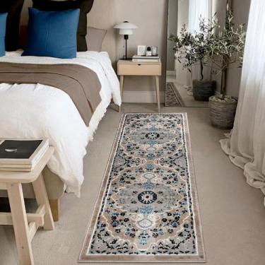 Imagem de 1 Tapete Quarto Beira Cama Passadeira 57x180 Js Re Ate M35 - IDEALIZA,