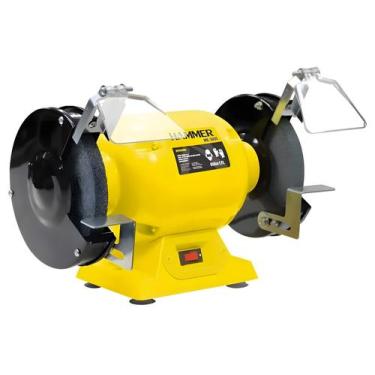 Imagem de Moto Esmeril De Bancada 6 Polegadas 360w 1/2hp Bivolt Gyme3600 Hammer