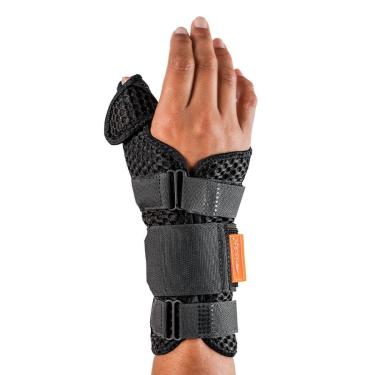 Imagem de Órtese Comfort Air com Polegar - Direita Tamanho G Preta - Hidrolight-Masculino