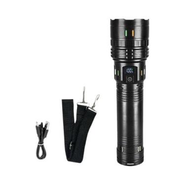 Imagem de Lanterna LED Recarregável Super Potente 800.000.000LM Para Camping Com