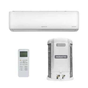 Imagem de Ar Condicionado Split Hi Wall Agratto Zen Top Inverter 24.000 Btus Frio 220V R-32