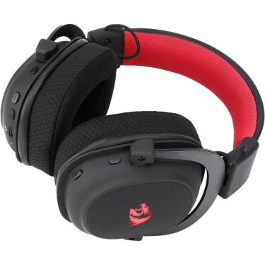 Imagem de Headset Gamer Redragon Zeus Preto RGB Som Surround Microfone