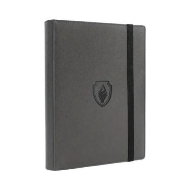 Imagem de Fichário Para Cartas Colecionáveis Com 9 Bolsos, 360 Cartas, Capa Prem