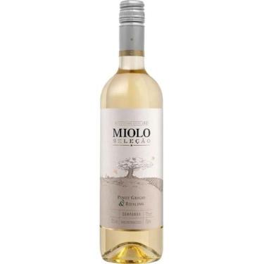 Imagem de Vinho Miolo Seco Pinot Grigio Riesling Seleçâo Branco 750ml