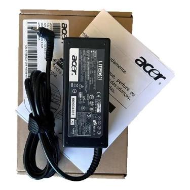 Imagem de Carregador P/ Acer Aspire Bivolt 19V Pino Fino 3.0x1.1 mm Ac - Congrat