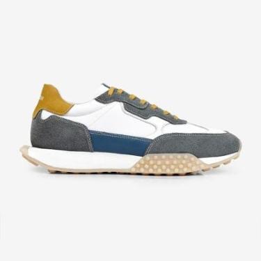 Imagem de Sneaker Masculino Couro Racer Ferracini 8529-693A-Masculino