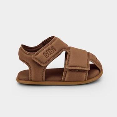 Imagem de Sandália Infatil Bibi Afeto 3.0 Marrom-Masculino