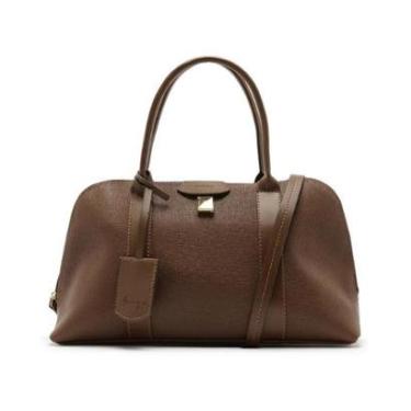 Imagem de Bolsa Anacapri Feminina Bowling Bag C500162035-Feminino
