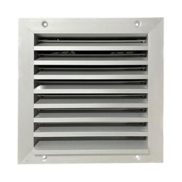 Imagem de Veneziana Para tomada de ar externo 300X300mm - Frioshopping