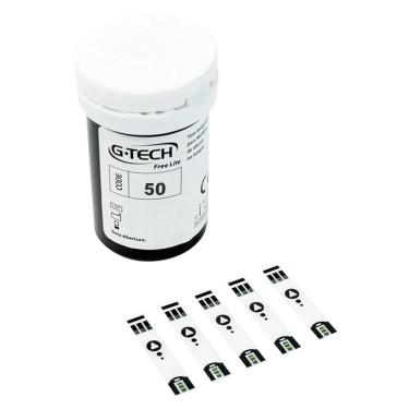 Imagem de Tiras Reagentes Lite G-tech - 50 Tiras