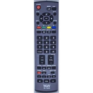 Imagem de Controle Remoto Compatível  Lcd Panasonic 7923 - Genérica