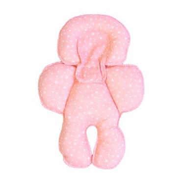 Imagem de Redutor de Bebê Conforto e Carrinho 70 cm X 42 cm Bublim, Arco-Íris