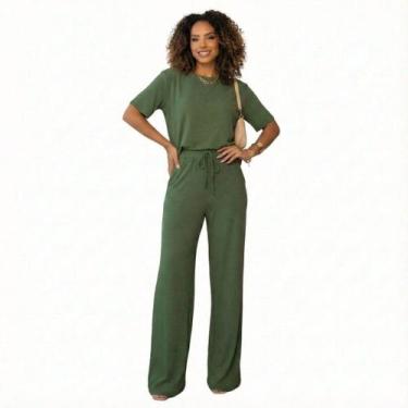 Imagem de Conjunto Feminino Moletinho Aerolook, Home Office, Look Viagem - NoBra