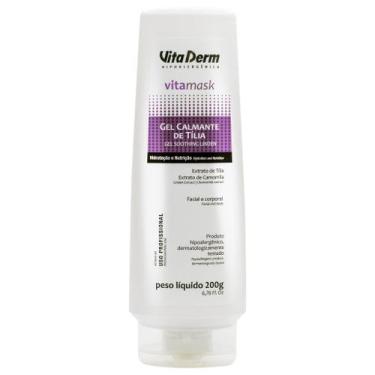 Imagem de Gel Calmante de Tilia Plus 200g Vita Derm