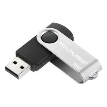 Imagem de Pen drive 8 Gb Multilaser