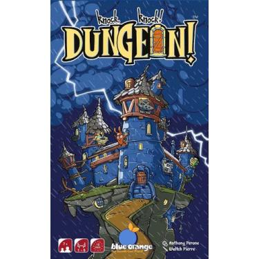 Imagem de Knock, Knock! Dungeon! - Jogo Cooperativo de Aventura - Papergames