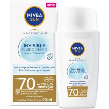 Imagem de NIVEA Sun Protetor Solar Facial Fluido UV Face Specialist Invisible FP