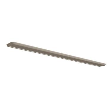 Imagem de Prateleira Curva 2.2 com Led Linea Brasil, Gris Fosco
